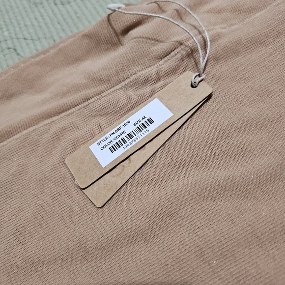 SKIMS Summer Mesh Brief Ochre 4X - Picture 2 of 2